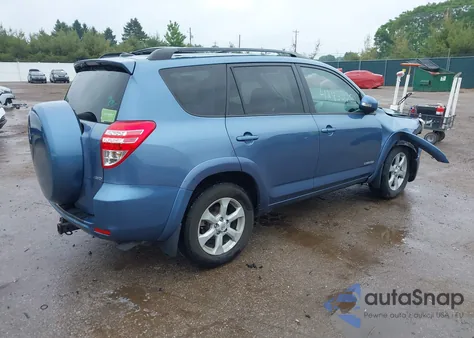 2012 Toyota Rav4 Limited V6 из США, поврежденный, VIN 2T3DK4DV2CW081866